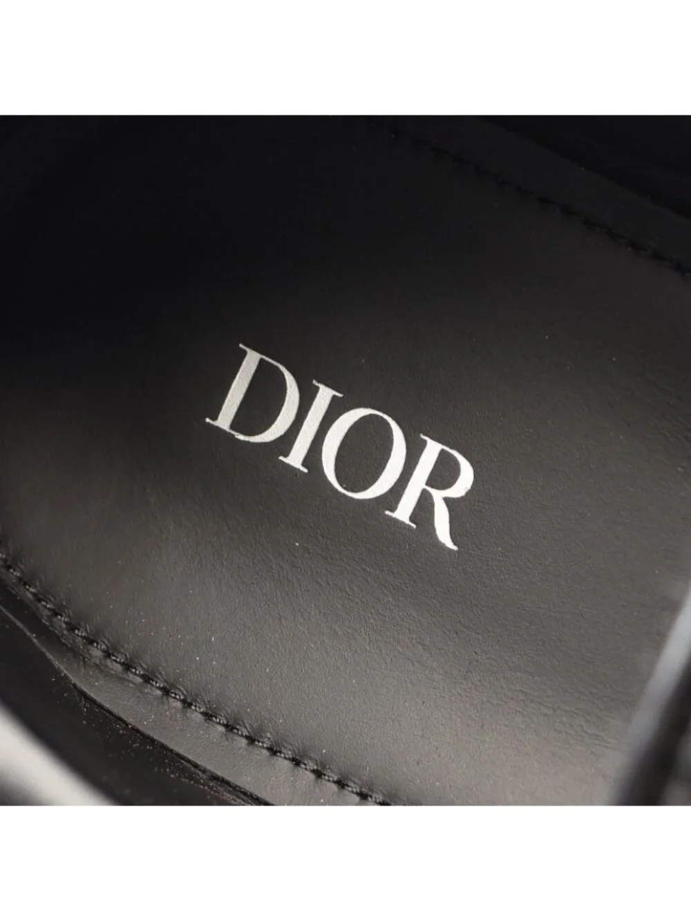 Dior Loafers Buffalo Cannage Leather